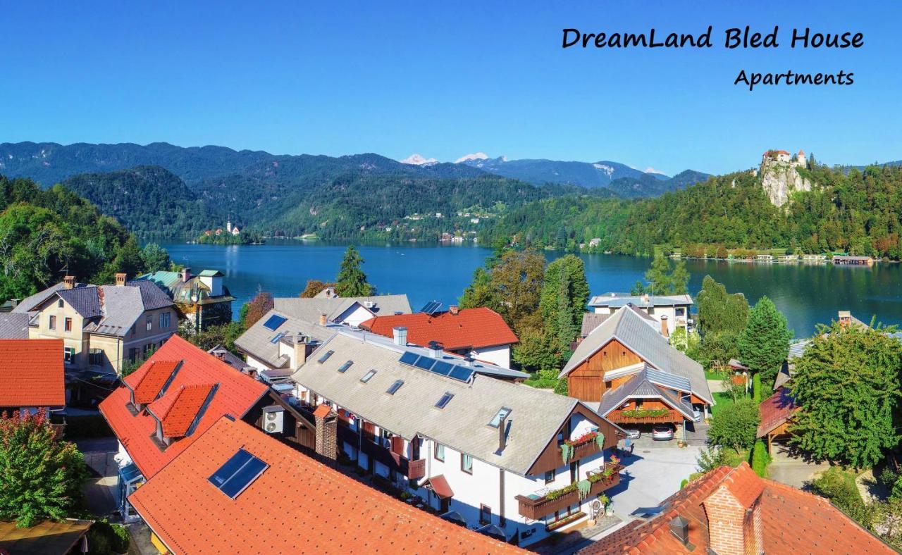 Dreamland Bled Apartments Exterior photo